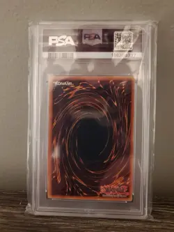 Yu-Gi-Oh! Black Rose Dragon Crossroads/Chaos 1st Ed Ghost Rare CSOC-EN039 PSA 9 - Image 2