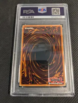 Yugioh Swords of Revealing Light LOB-E081 1st Edition Super Rare PSA 8 NM-MT! - Image 2