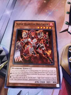 1x Super Quantum Red Layer - OP10-EN016 - Common - Unlimited Edition Near Mint O - Image 1