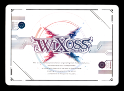 Innocent One - Piece WXDi-P06-004 LR Holo Japanese WIXOSS Card ~ MP - Image 2