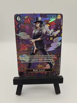 Rob Lucci (SP) OP03-092 Awakening of the New Era ONE PIECE Foil NM ENGLISH - Image 1