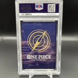 2025 ONE PIECE PRB02-PREMIUM BOOSTER ALTERNATE ART #012 NAMI PSA 9 - Image 2