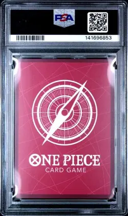 2025 ONE PIECE OP11-A FIST OF DIVINE SPEED ALTERNATE ART #021 JINBE PSA 10 - Image 2