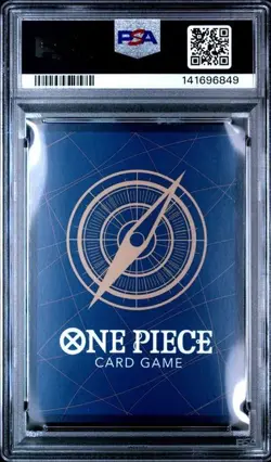 2025 ONE PIECE EB02-EXTRA BOOSTER -ANIME 25TH COLL- ALTERNATE ART SENGOKU PSA 10 - Image 2