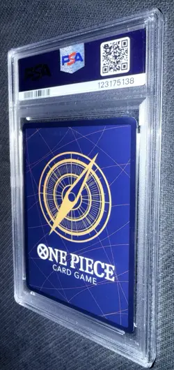 One Piece • Charlotte Pudding OP11-070 Alt Art - A Fist Of Divine Speed • PSA 10 - Image 5