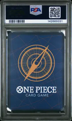 2025 ONE PIECE OP11-A FIST OF DIVINE SPEED ALTERNATE ART MONKEY D. GARP PSA 10 - Image 2