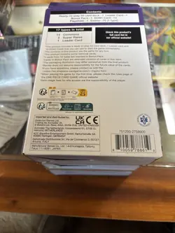 ONE PIECE TCG: GEAR5 STARTER DECK EX 21 (ST-21) FACTORY SEALED ENGLISH - Image 2