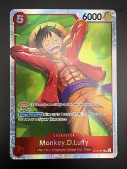 Monkey.D.Luffy ST21-014 SR | One Piece TCG English — Foil NM - Image 2