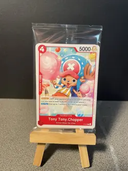 One Piece Promo Pack P-101 to P-107 Gol D Roger Tony Tony Chopper English SEALED - Image 1