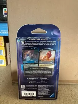 Disney Lorcana Trading Card Game The First Chapter Starter Deck New - Image 2