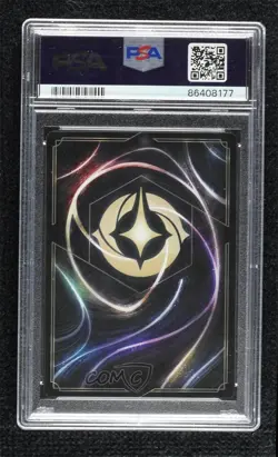 2023 Lorcana The First Chapter 1 Foil Mickey Mouse - Brave Little Tailor PSA 10 - Image 2