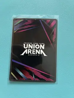 Union Arena Demon Slayer Collectible Card Muichiro Tokito SR Near Mint Condition - Image 2