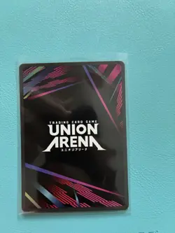 Union Arena Demon Slayer Collectible Card Muichiro Tokito SR Near Mint Condition - Image 4