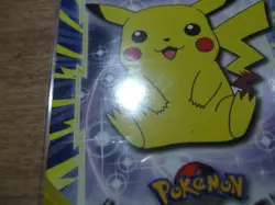 Pikachu #25 Topps Black Label Non Foil Pokemon Card LP Crease - Image 2