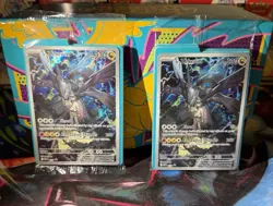 Pokemon TCG N’s Zekrom Promo Card x2 (Ascended Heroes) - Image 1
