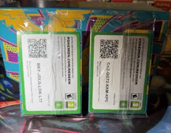 Pokemon TCG N’s Zekrom Promo Card x2 (Ascended Heroes) - Image 2