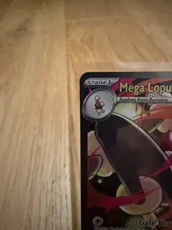 Mega Lopunny EX Phantasmal Flames Ultra Rare Pokemon Card Near Mint 128/094 SR - Image 4