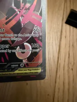 Mega Lopunny EX Phantasmal Flames Ultra Rare Pokemon Card Near Mint 128/094 SR - Image 5