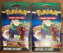 Pokemon TCG Umbreon VMAX Exclusive Card Pack Lot - Image 1