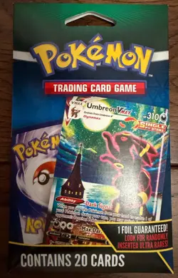 Pokemon TCG Umbreon VMAX Exclusive Card Pack Lot - Image 2