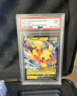 Pikachu V SWSH285 SWSH: Sword & Shield Promo Cards Holo - Image 1