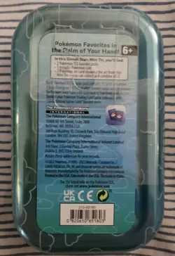 Pokemon TCG Sinnoh Stars Mini Tin 2 Booster Packs 1 Coin 1 Art Card *NEW* - Image 2
