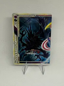 Darkrai & Cresselia Legend Card 99/102 (Top Half) Pokemon - LP - Image 1