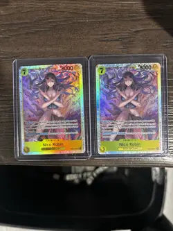 Nico Robin EB03-055 ENGLISH SR X2 ONE PIECE Heroines Edition ONE PIECE Card Game - Image 1