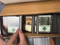 Magic Card Lot x1800+ Cards 1990-2000's Storage Find UNPICKED Cards - Image 2