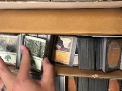 Magic Card Lot x1800+ Cards 1990-2000's Storage Find UNPICKED Cards - Image 3