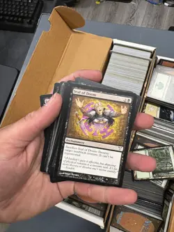 Magic Card Lot x1800+ Cards 1990-2000's Storage Find UNPICKED Cards - Image 4