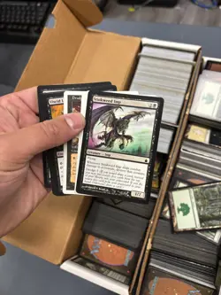Magic Card Lot x1800+ Cards 1990-2000's Storage Find UNPICKED Cards - Image 5