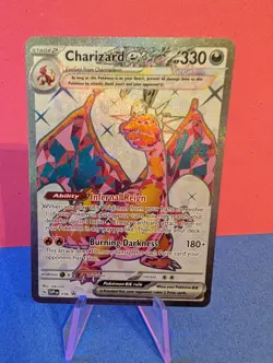 Charizard ex 056 Sv: Scarlet & Violet Promo Cards Holo - Image 1