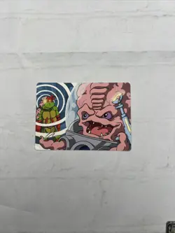 Krang, Master Mind 25/54 Art Series Gold Stamped TMNT MTG Art Card NM/M - Image 1