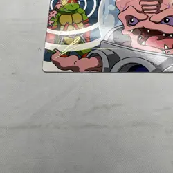 Krang, Master Mind 25/54 Art Series Gold Stamped TMNT MTG Art Card NM/M - Image 2