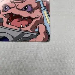 Krang, Master Mind 25/54 Art Series Gold Stamped TMNT MTG Art Card NM/M - Image 5