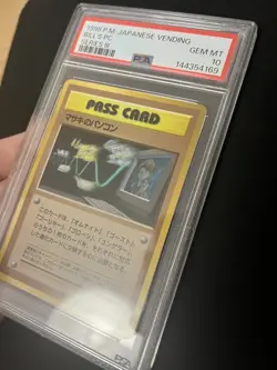 Bill’s PC PSA 10 GEM MINT Japanese Vending Series 3 Card Glossy Rare Vintage - Image 3