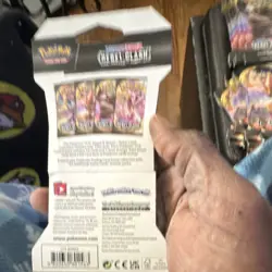 Pokemon Sword & Shield Rebel Clash Booster Pack - 10 Cards - Image 2