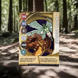 Bakugan New Vestroia | Starry Night 🏅 Gold Gate Card | Serial # Ingram - Image 1