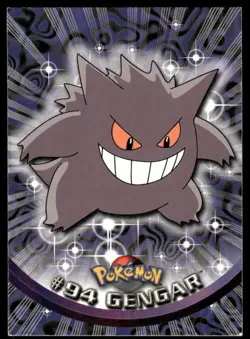 Pokemon Cards Gengar #94 Topps Trading Cards Series 2 NM *2 - Image 1