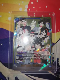 Dragon Ball Super Card Game Son Goku Childhood SCR+ FB06-119 - Image 1
