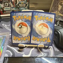 Pokemon Golurk V & Kleavor V Foil Basic Cards Lot - 2 English Standard - Image 2