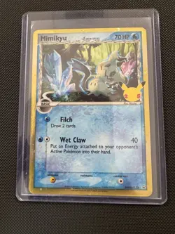 Mimikyu (Delta Species) SWSH136 SWSH: Sword & Shield Promo Cards Holo - Image 1