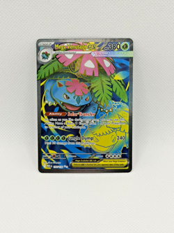 Mega Venusaur Ex 155/132 Ultra Rare Holo Mega Evolution Pokemon Trading Card - Image 1