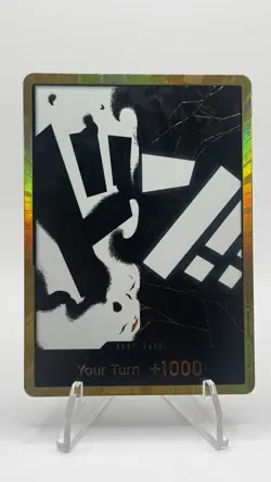 DON!! Card (Teach) (Gold) Premium Booster -The Best- Vol. 2 Foil - Image 1
