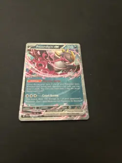 Fezandipity ex 038/064 Double Rare Pokemon TCG Card Shrouded Fable - NM Fresh! - Image 3