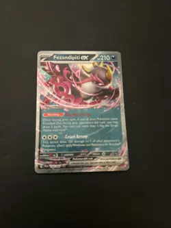 Fezandipity ex 038/064 Double Rare Pokemon TCG Card Shrouded Fable - NM Fresh! - Image 4