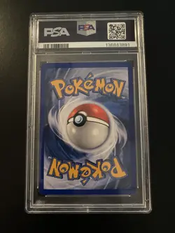 Vintage 2001 P.M. Neo Discovery TYRANITAR Pokemon Card #31: PSA 7 NM (Near Mint) - Image 2