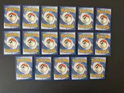 Pokemon TCG Eevee Card Lot (18 Cards, English) - Image 2