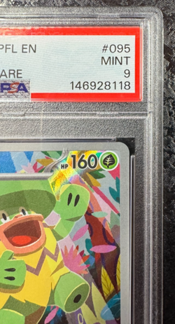 2025 Pokemon PFL EN Ludicolo #095 Illustration Rare 💎 PSA 9 Mint Graded Card - Image 3
